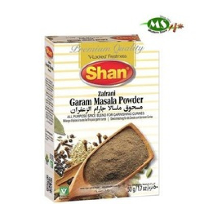 SHAN ZAFARNI GARAM MASALA POWDER (50GM X 48)